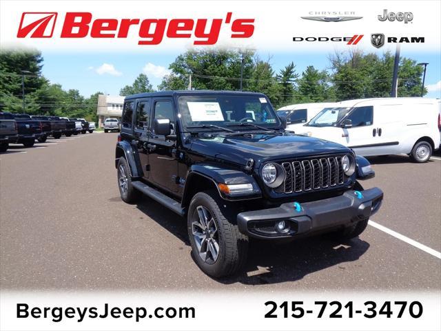 new 2024 Jeep Wrangler 4xe car, priced at $44,242