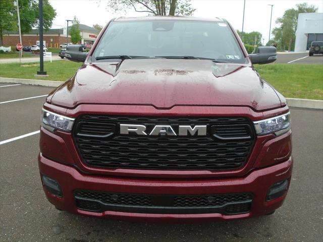 new 2025 Ram 1500 car, priced at $56,413