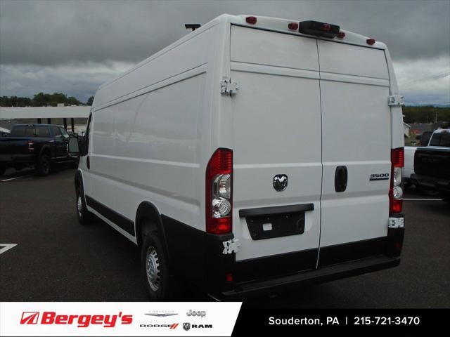 new 2024 Ram ProMaster 3500 car, priced at $50,576