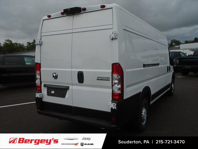 new 2024 Ram ProMaster 3500 car, priced at $50,576