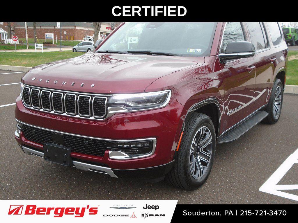 used 2024 Jeep Wagoneer car, priced at $49,995