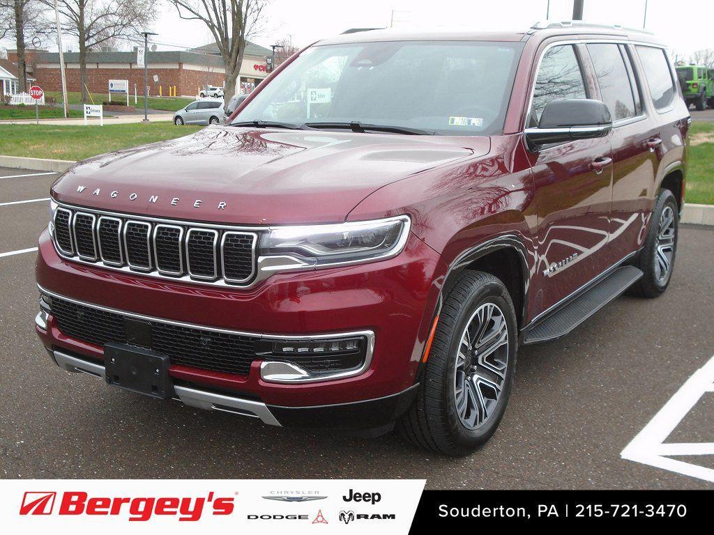 used 2024 Jeep Wagoneer car, priced at $48,490