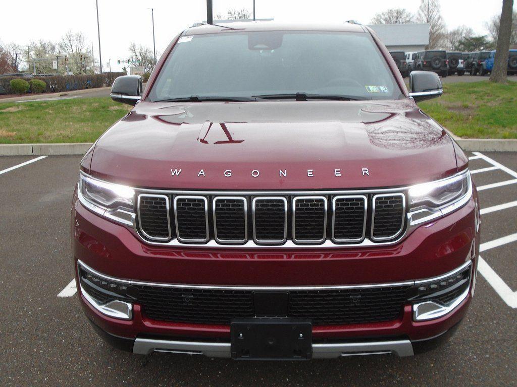 used 2024 Jeep Wagoneer car, priced at $49,995