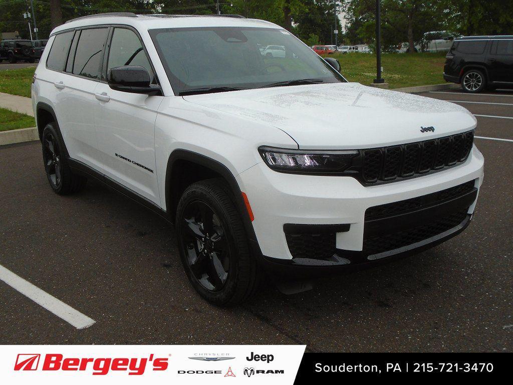 new 2025 Jeep Grand Cherokee L car, priced at $45,526