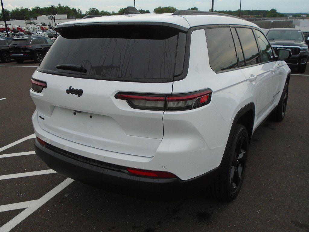 new 2025 Jeep Grand Cherokee L car, priced at $45,526