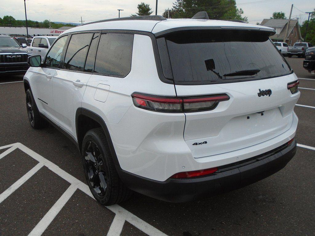 new 2025 Jeep Grand Cherokee L car, priced at $45,526
