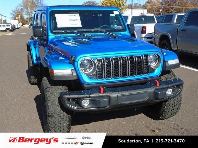 new 2024 Jeep Wrangler car, priced at $71,995