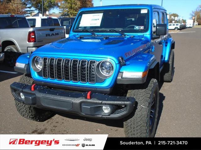 new 2024 Jeep Wrangler car, priced at $71,995