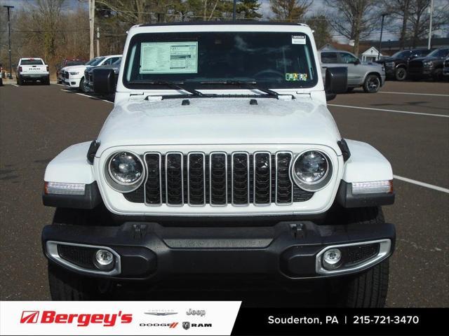 new 2025 Jeep Wrangler car, priced at $56,658