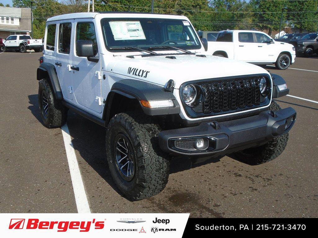 new 2025 Jeep Wrangler car, priced at $54,762