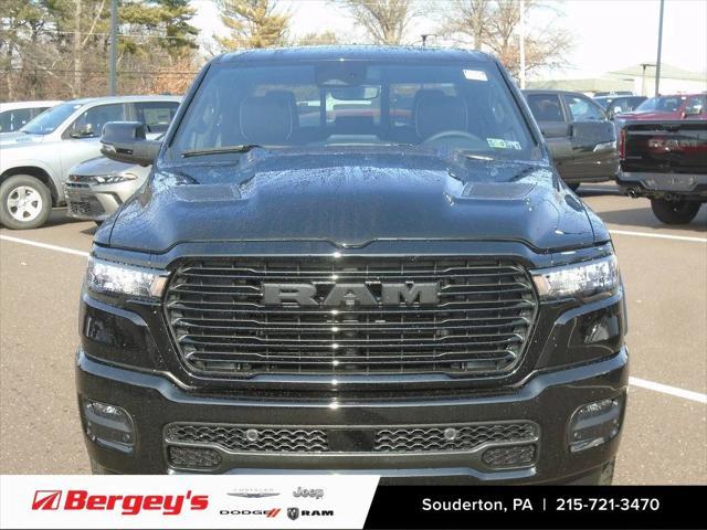 new 2025 Ram 1500 car, priced at $64,875