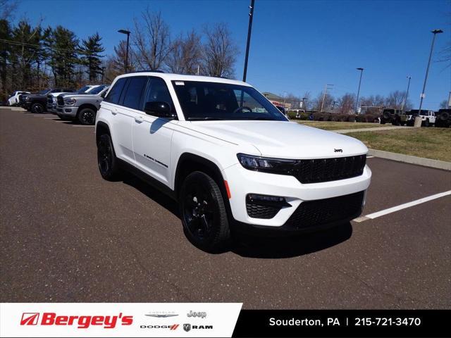 used 2024 Jeep Grand Cherokee car, priced at $42,990