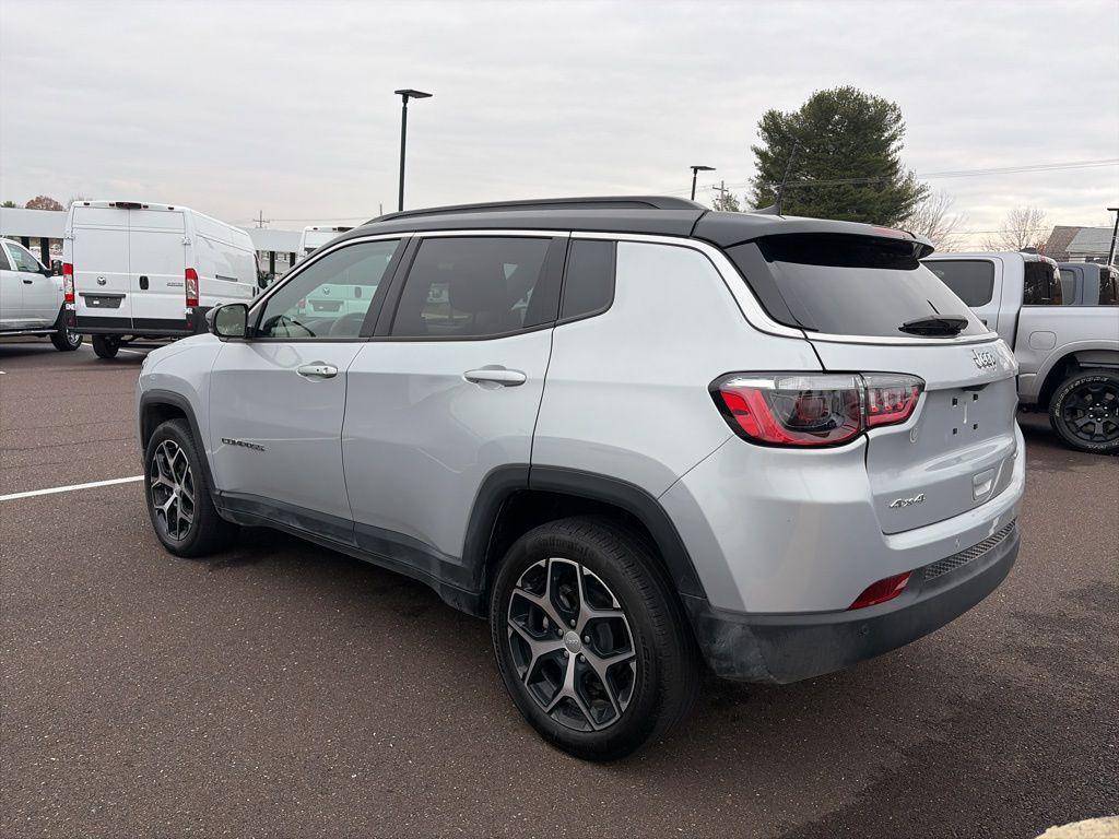 used 2024 Jeep Compass car, priced at $25,994