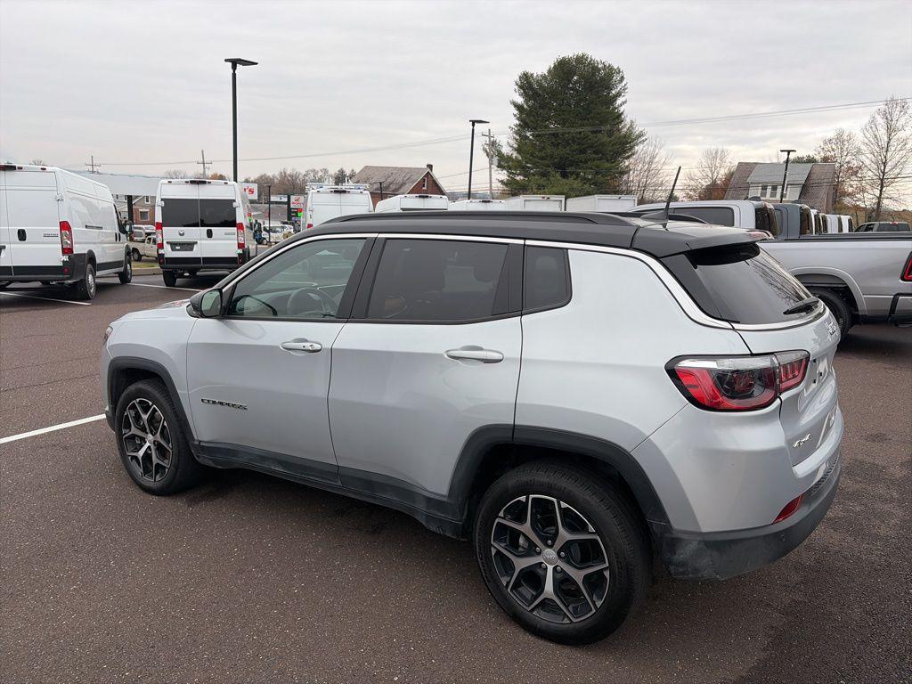used 2024 Jeep Compass car, priced at $25,994