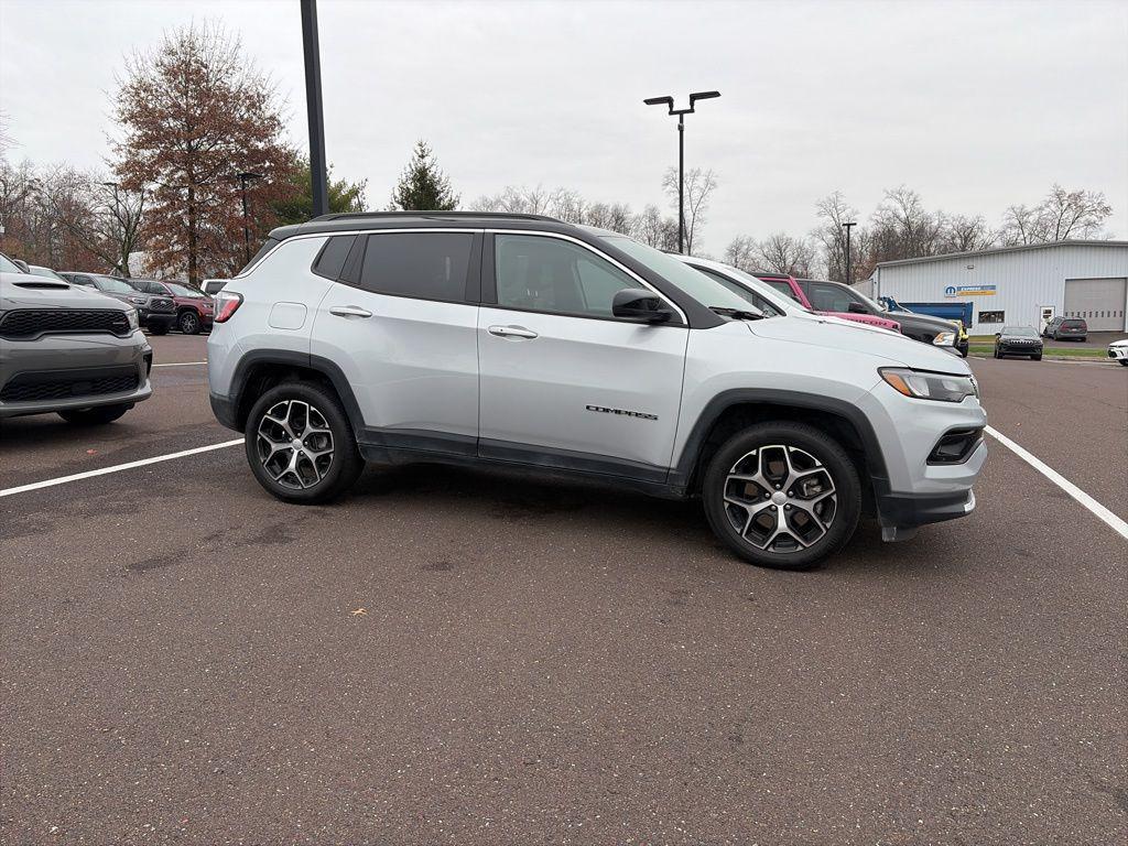 used 2024 Jeep Compass car, priced at $25,994