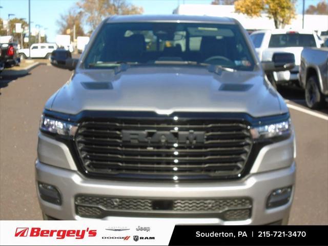 new 2025 Ram 1500 car, priced at $64,502