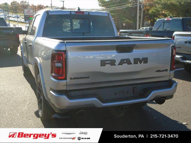 new 2025 Ram 1500 car, priced at $64,502