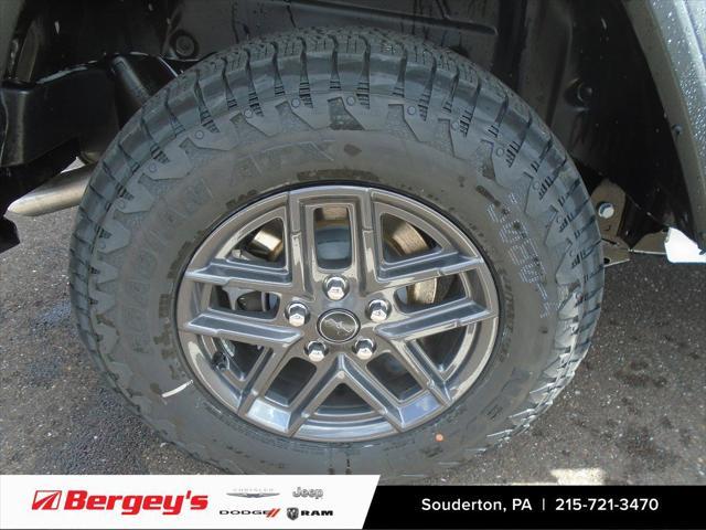 new 2025 Jeep Wrangler car, priced at $45,962