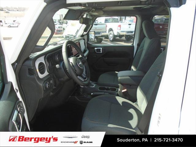 new 2025 Jeep Wrangler car, priced at $45,962