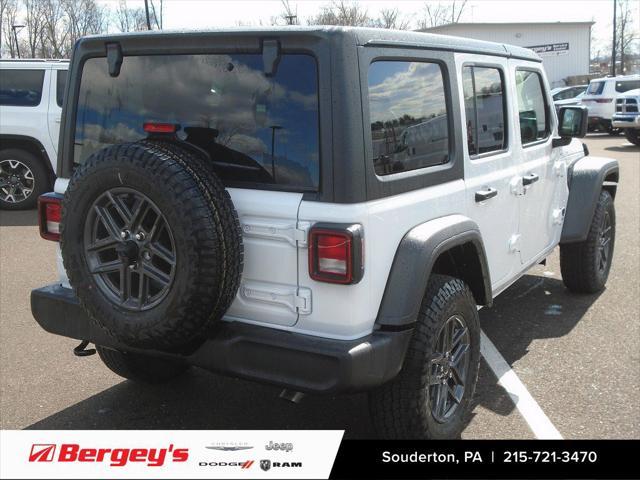 new 2025 Jeep Wrangler car, priced at $45,962