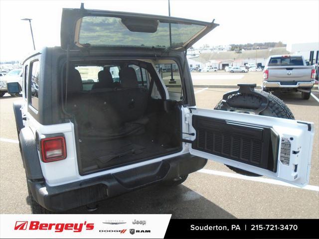 new 2025 Jeep Wrangler car, priced at $45,962