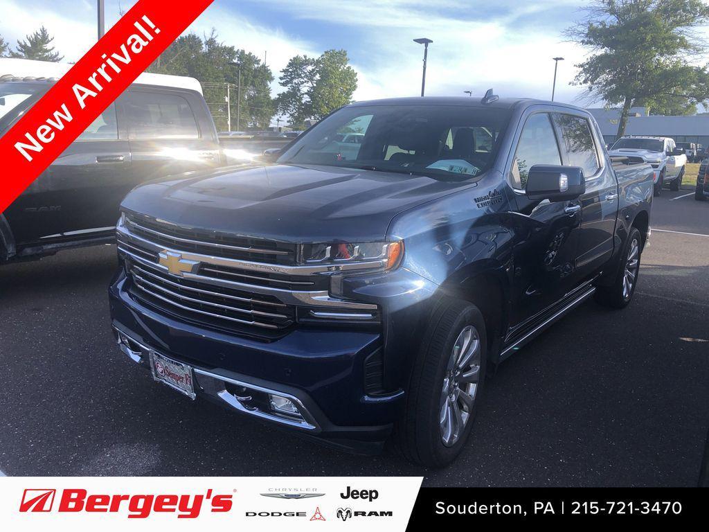 used 2021 Chevrolet Silverado 1500 car