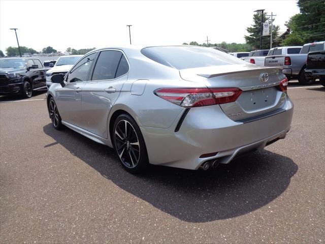 used 2018 Toyota Camry car, priced at $21,642