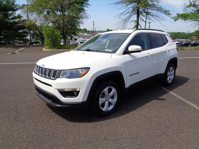 used 2020 Jeep Compass car, priced at $19,490