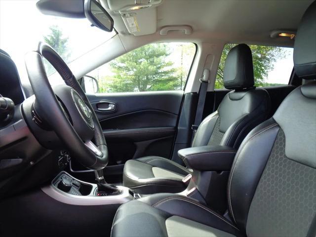 used 2020 Jeep Compass car, priced at $19,490