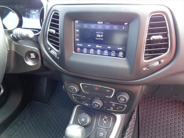 used 2020 Jeep Compass car, priced at $19,490