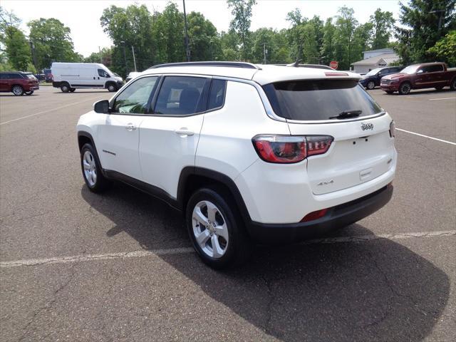 used 2020 Jeep Compass car, priced at $19,490