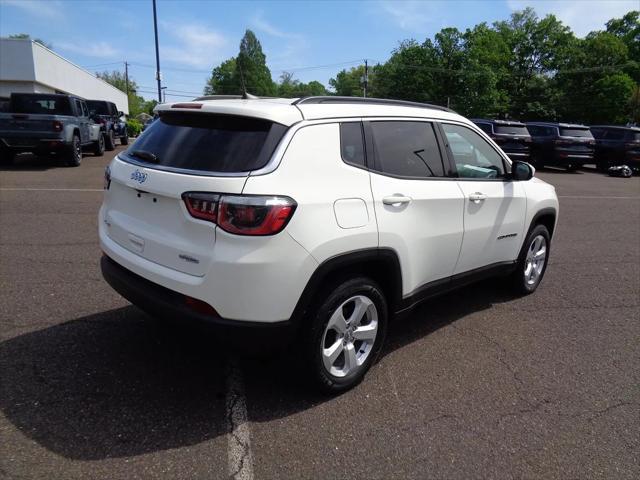 used 2020 Jeep Compass car, priced at $19,490