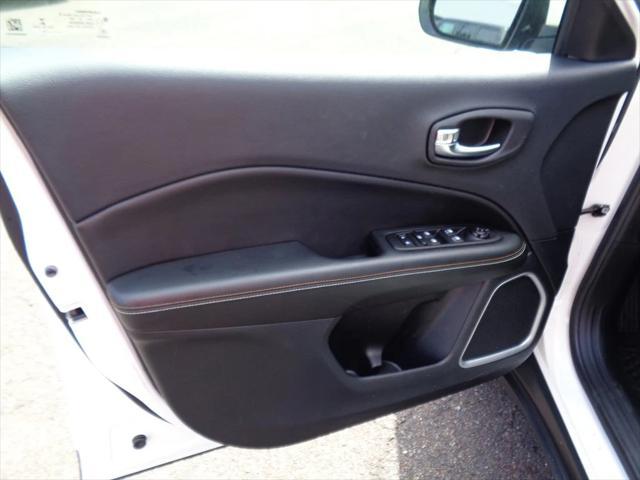 used 2020 Jeep Compass car, priced at $19,490