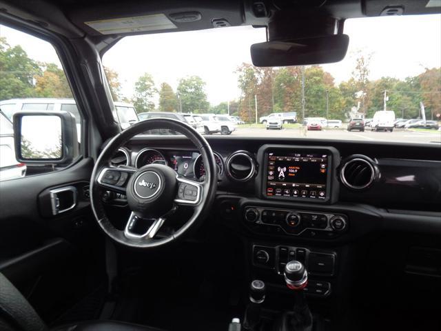 used 2022 Jeep Wrangler Unlimited car, priced at $39,490