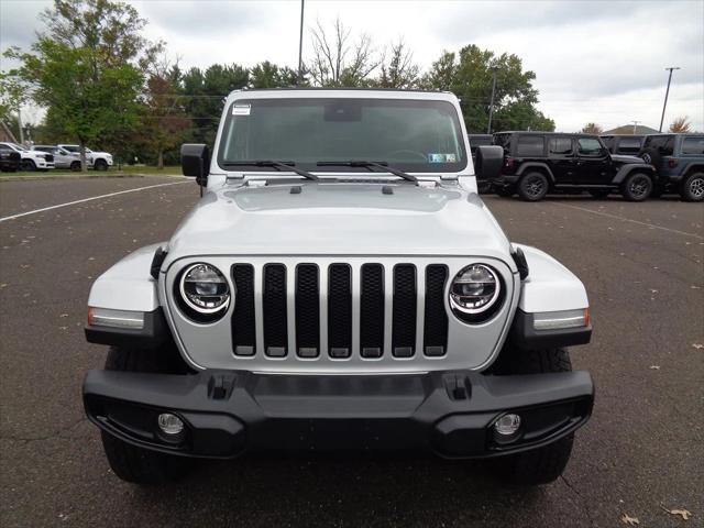 used 2022 Jeep Wrangler Unlimited car, priced at $39,490