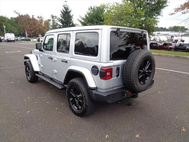 used 2022 Jeep Wrangler Unlimited car, priced at $39,490