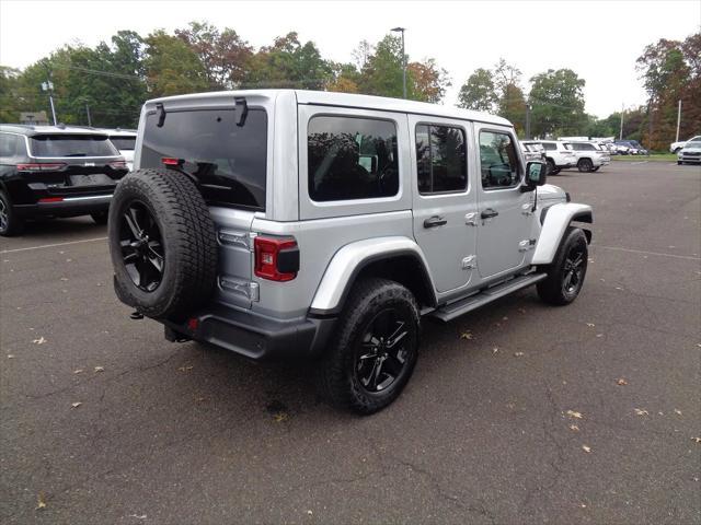 used 2022 Jeep Wrangler Unlimited car, priced at $39,490