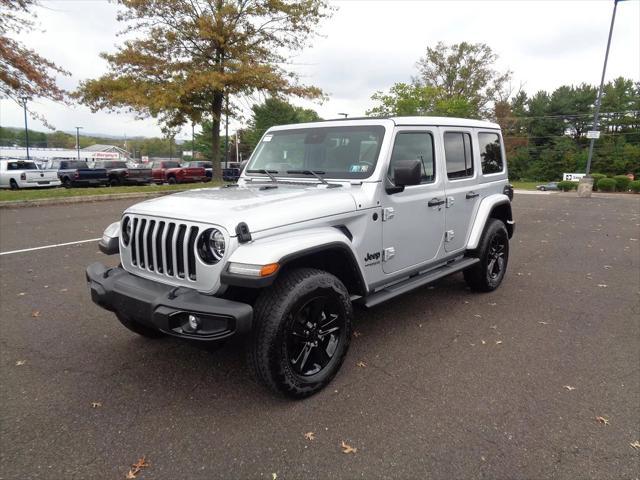 used 2022 Jeep Wrangler Unlimited car, priced at $39,490