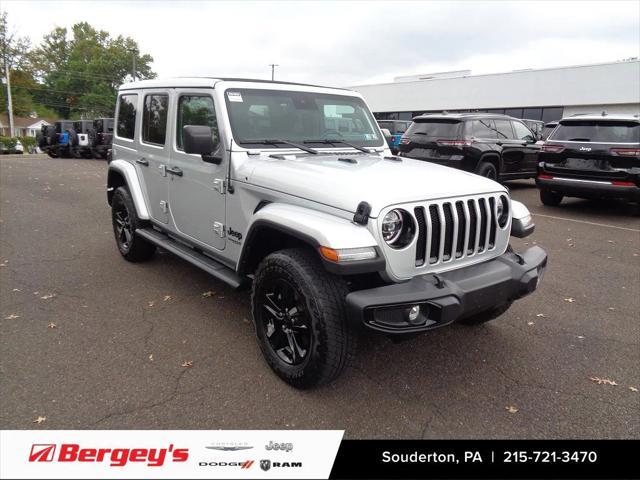 used 2022 Jeep Wrangler Unlimited car, priced at $39,490