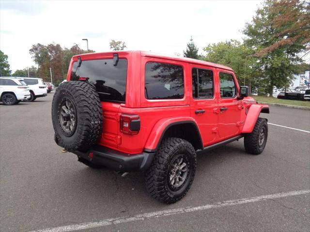 used 2023 Jeep Wrangler car, priced at $72,490