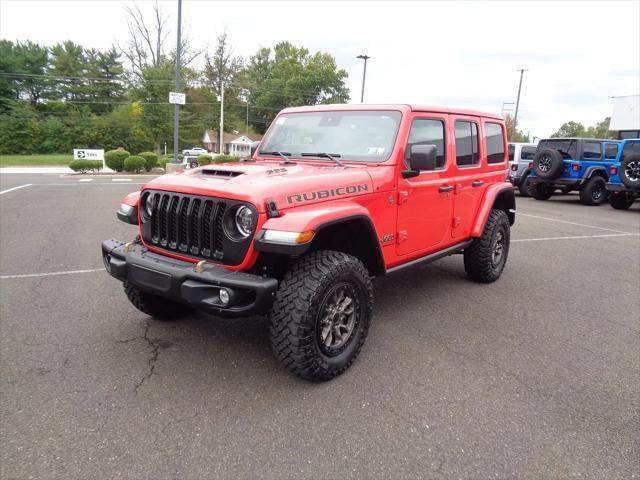 used 2023 Jeep Wrangler car, priced at $72,490