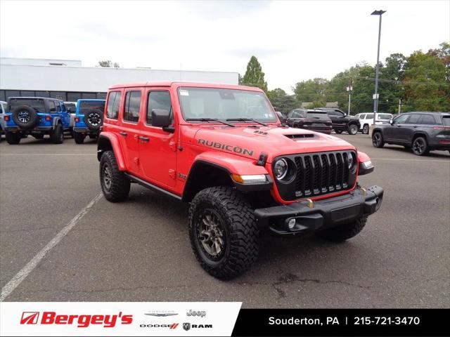 used 2023 Jeep Wrangler car, priced at $72,490