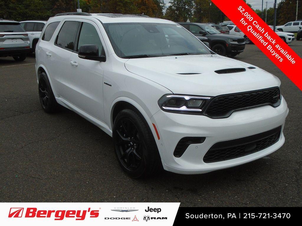 new 2026 Dodge Durango car, priced at $51,443