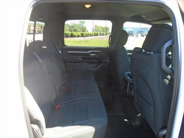 new 2025 Ram 1500 car, priced at $54,648