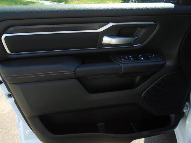 new 2025 Ram 1500 car, priced at $54,648