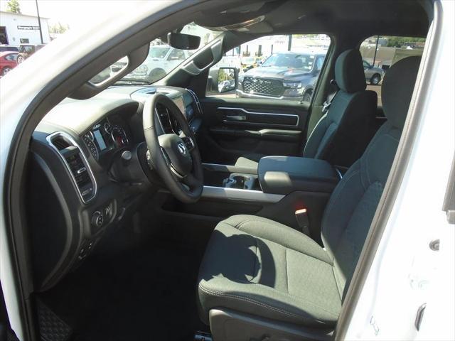 new 2025 Ram 1500 car, priced at $54,648