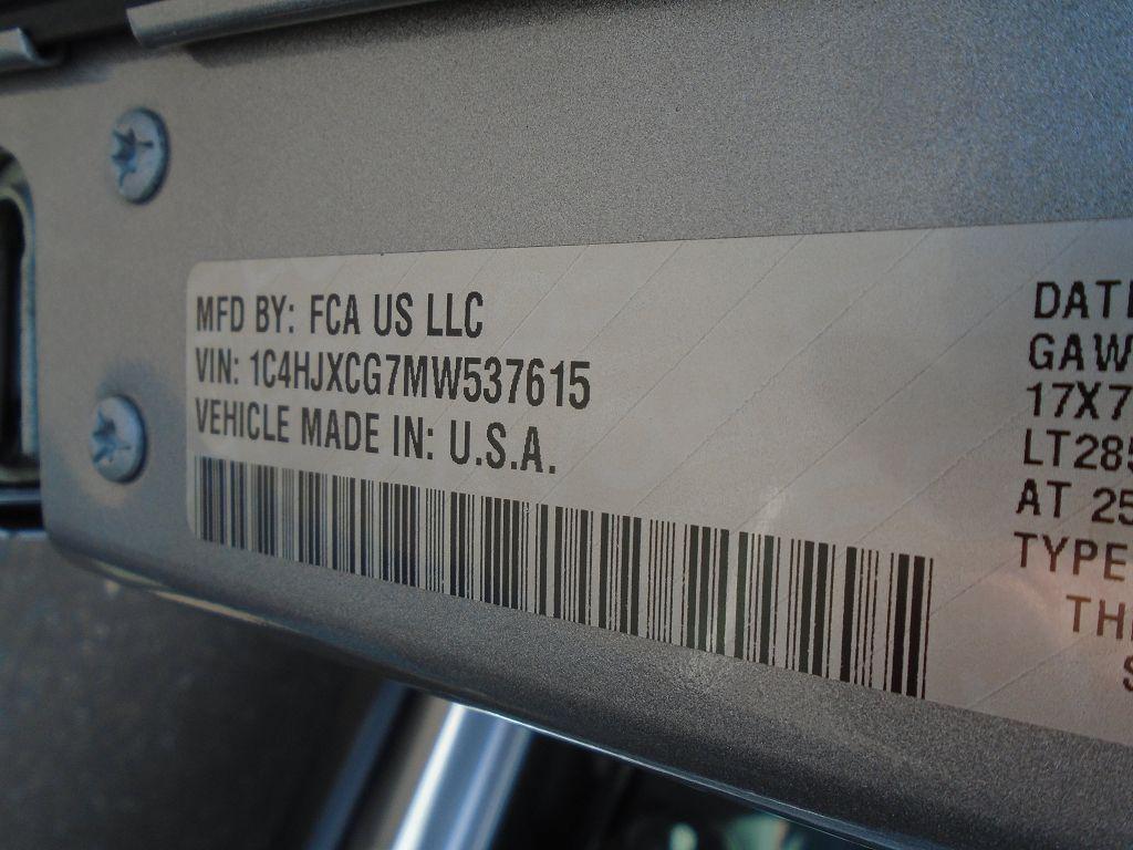 used 2021 Jeep Wrangler car, priced at $32,995