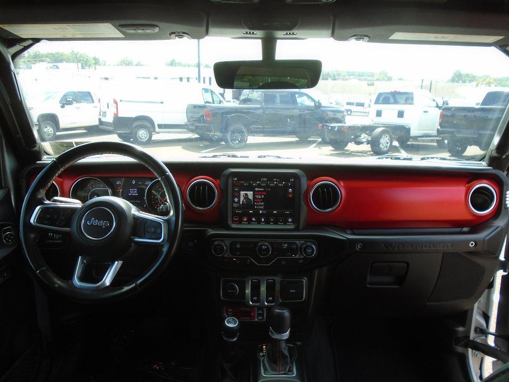 used 2021 Jeep Wrangler car, priced at $32,995