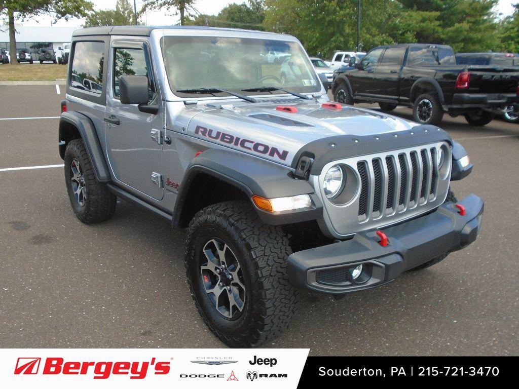 used 2021 Jeep Wrangler car, priced at $32,995