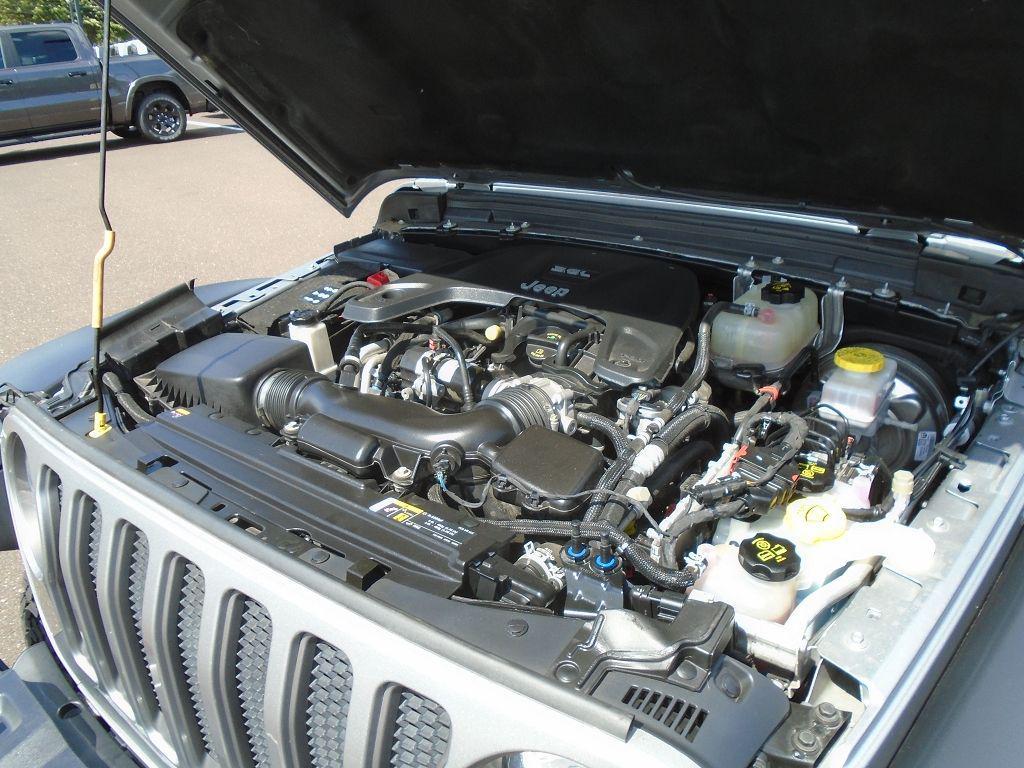 used 2021 Jeep Wrangler car, priced at $32,995